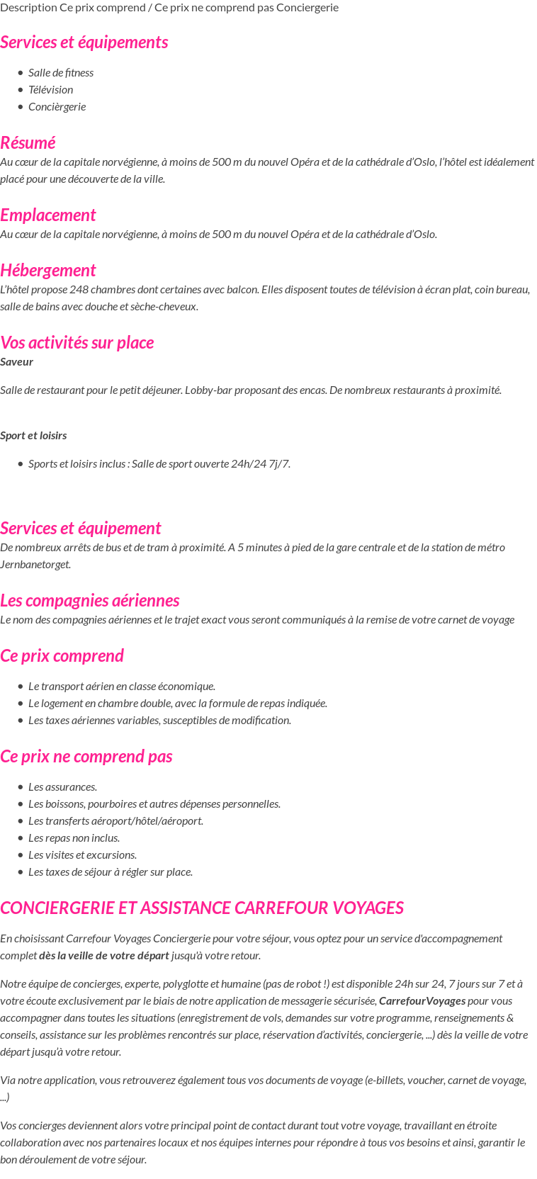 Présentation