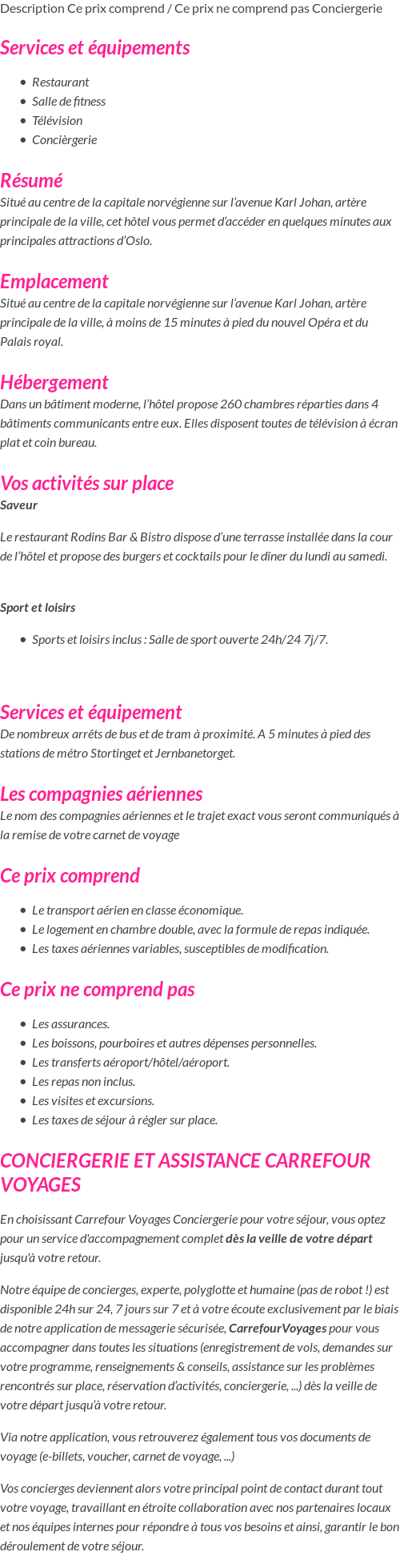Présentation