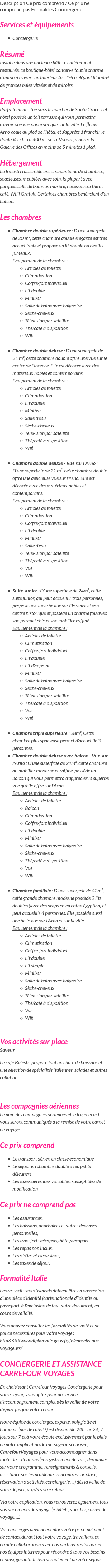 Présentation