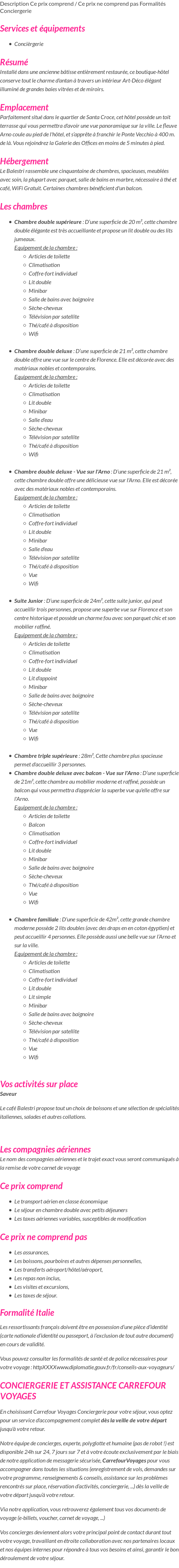 Présentation