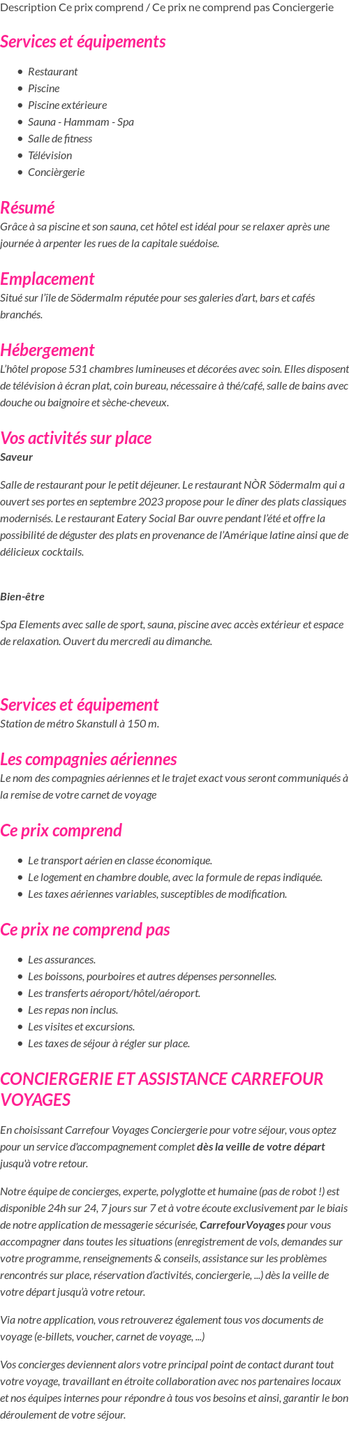Présentation
