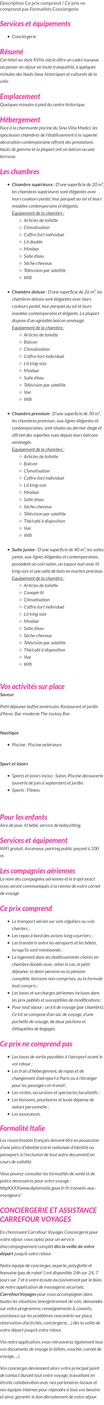 Présentation