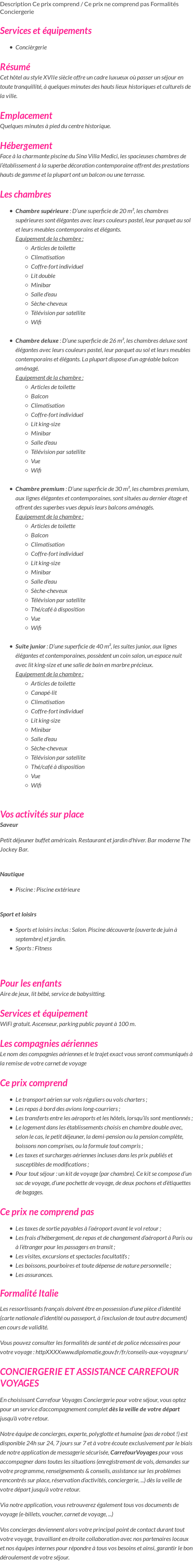 Présentation