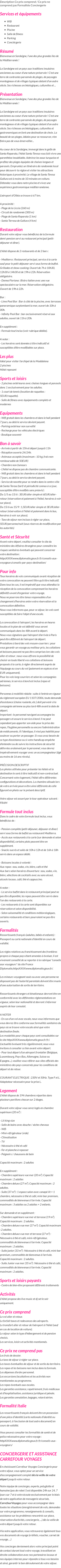 Présentation