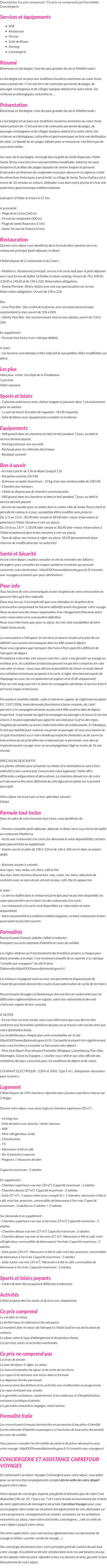 Présentation
