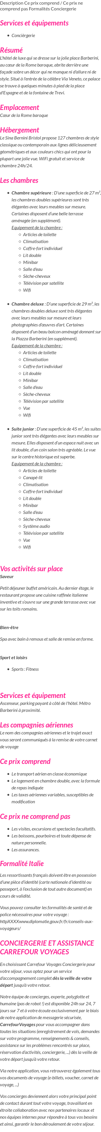 Présentation