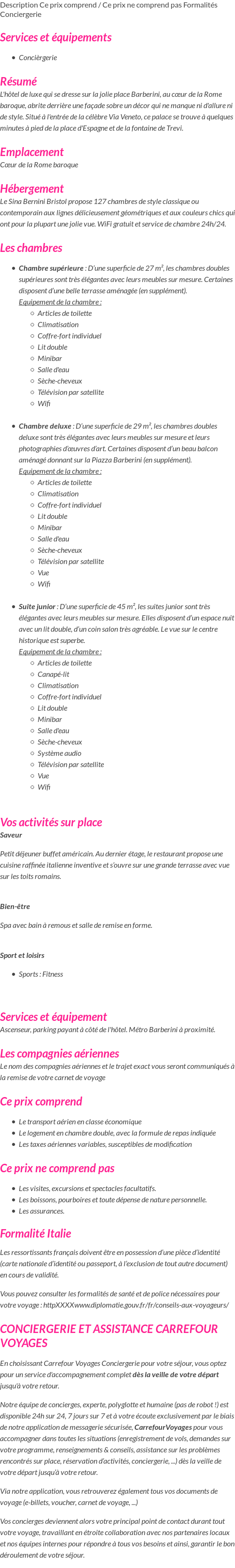 Présentation
