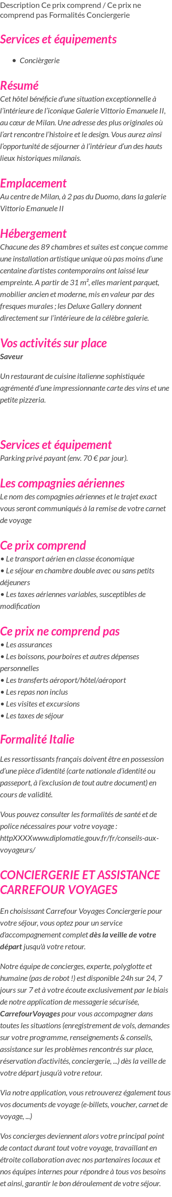 Présentation