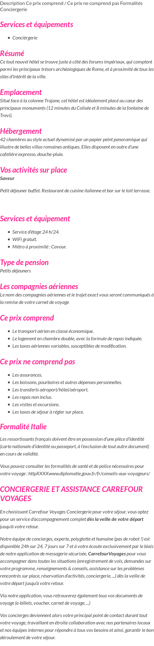 Présentation