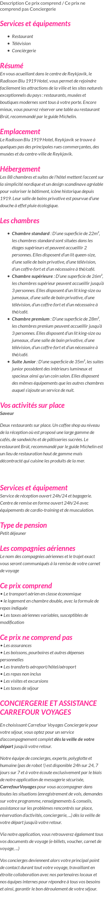 Présentation
