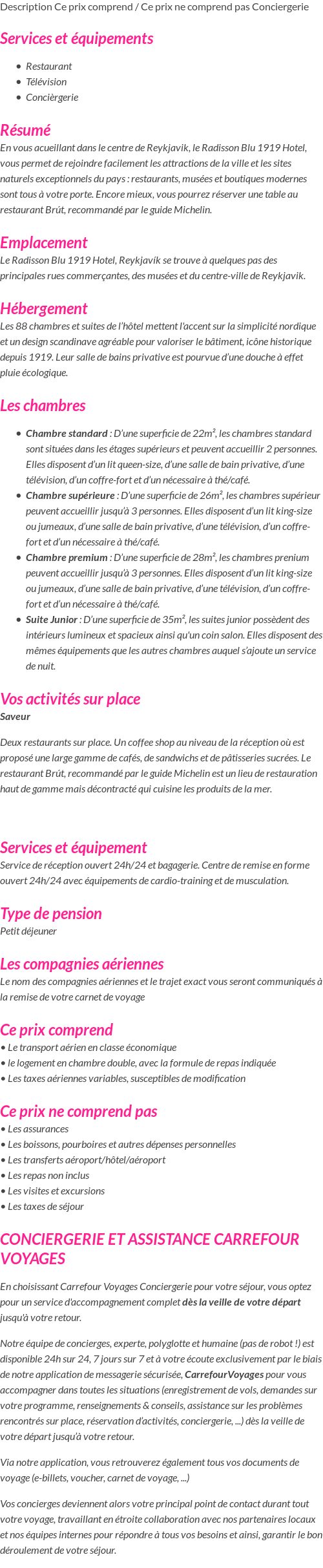 Présentation