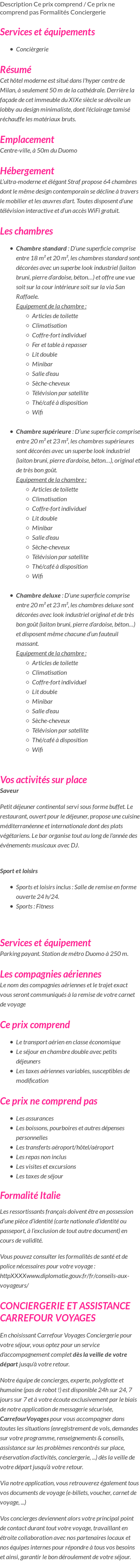 Présentation