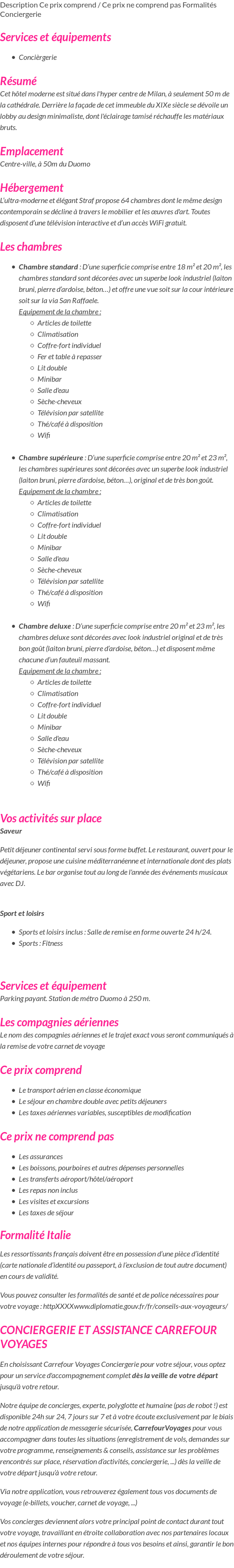 Présentation