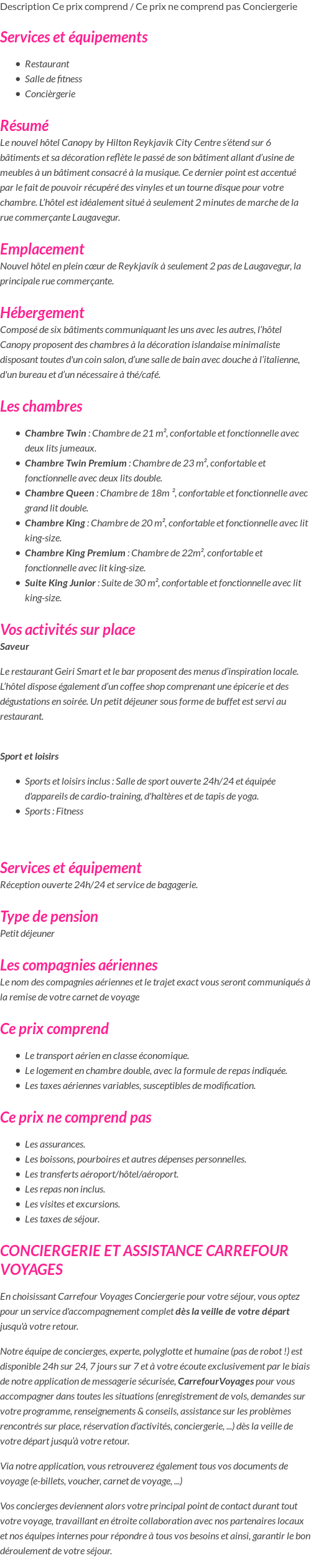 Présentation