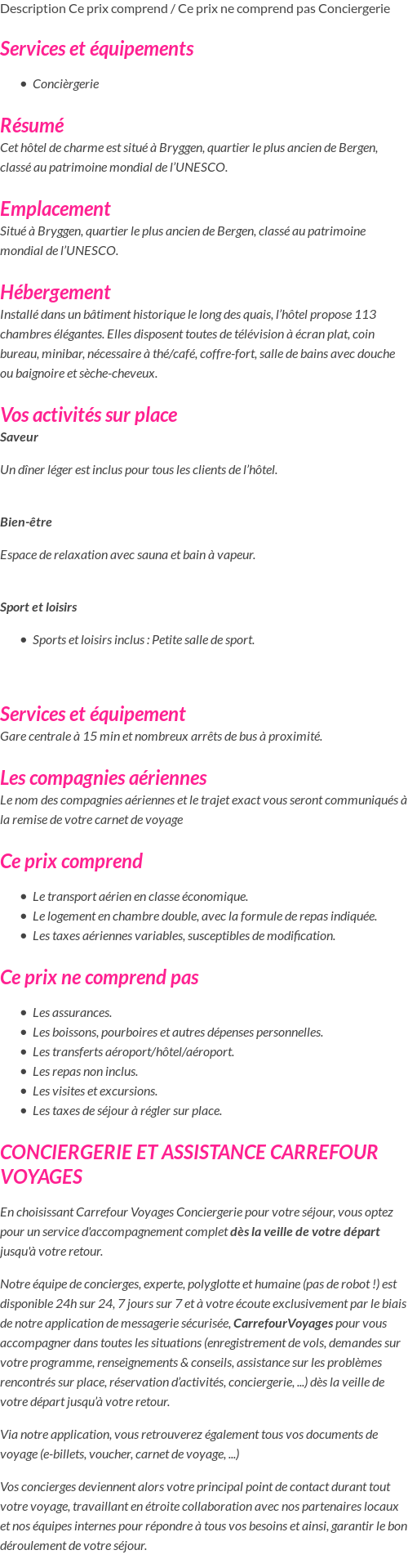 Présentation