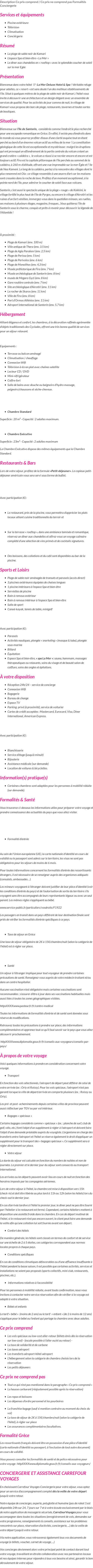 Présentation