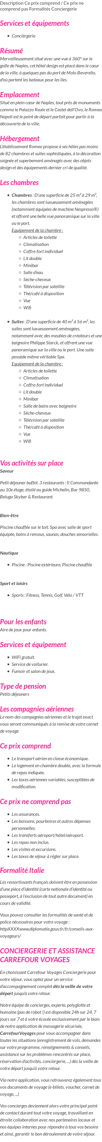Présentation