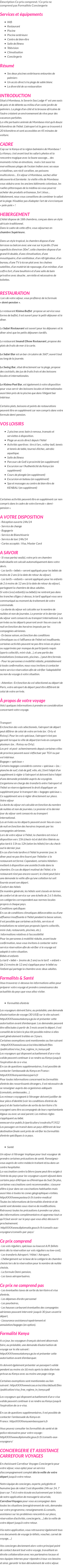 Présentation