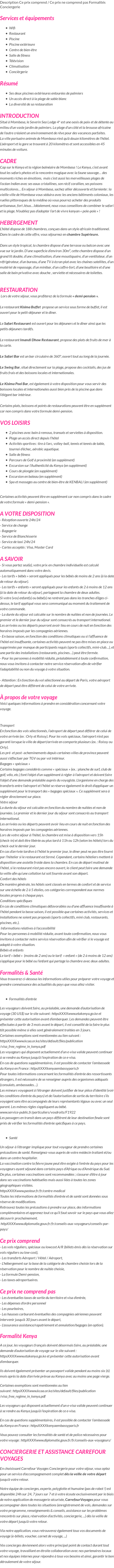 Présentation
