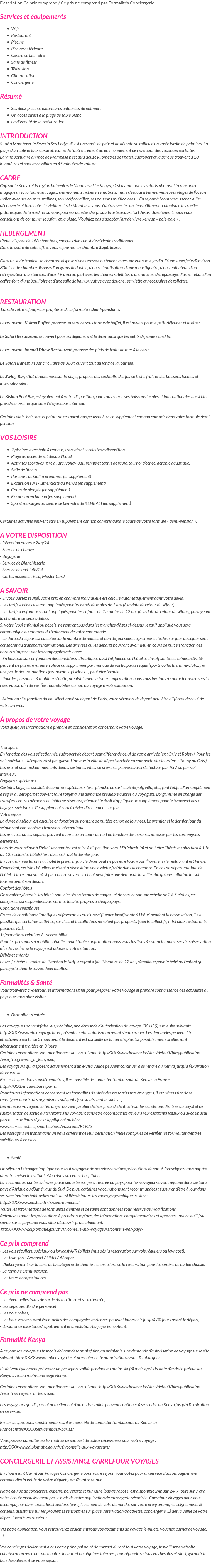 Présentation