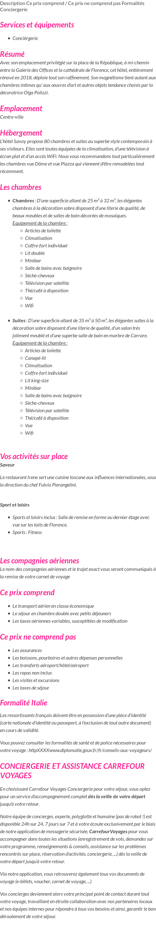 Présentation