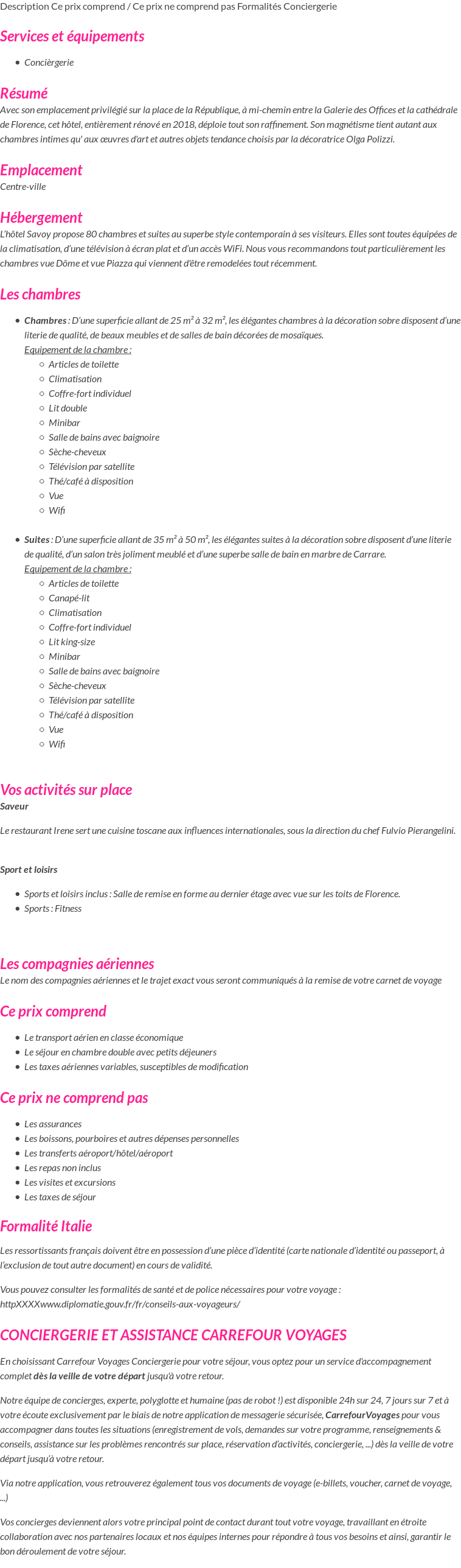 Présentation