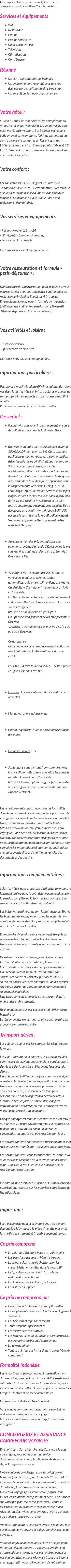 Présentation