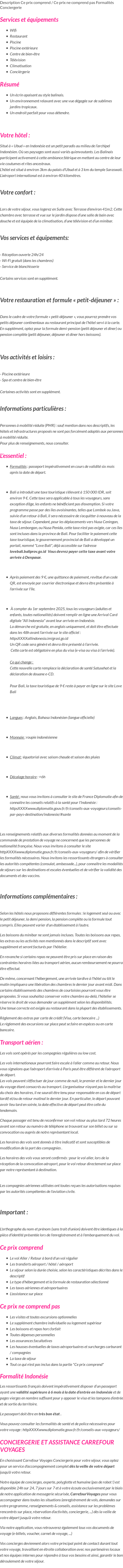 Présentation