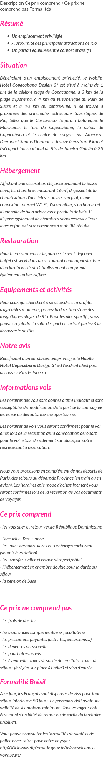 Présentation