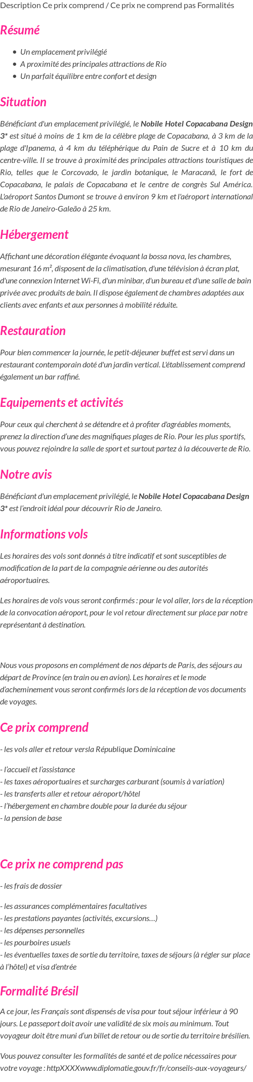 Présentation