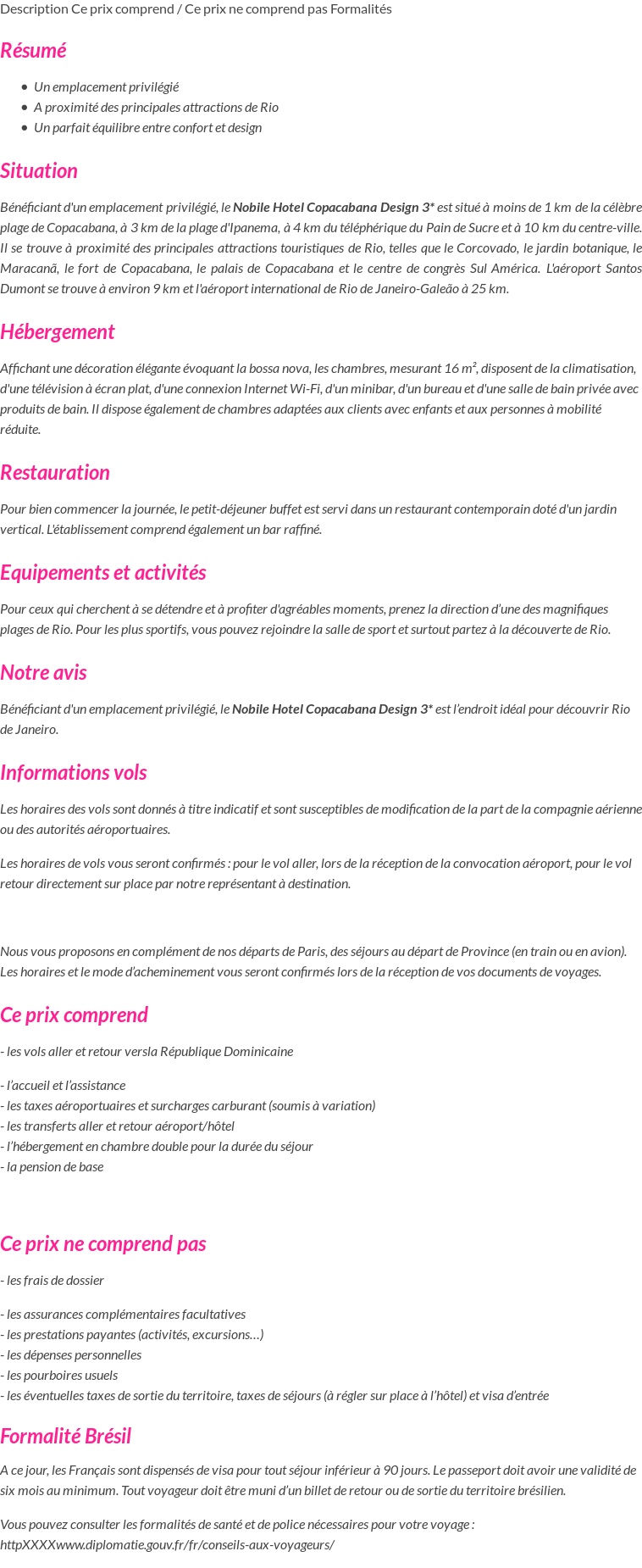 Présentation