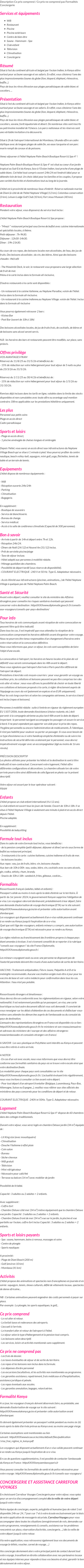 Présentation