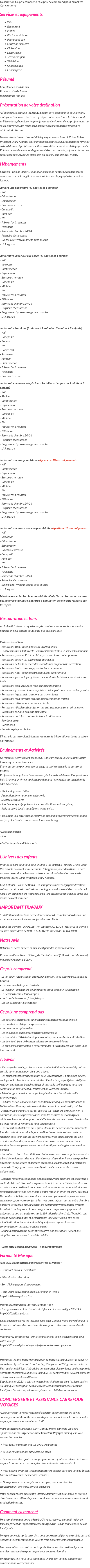 Présentation