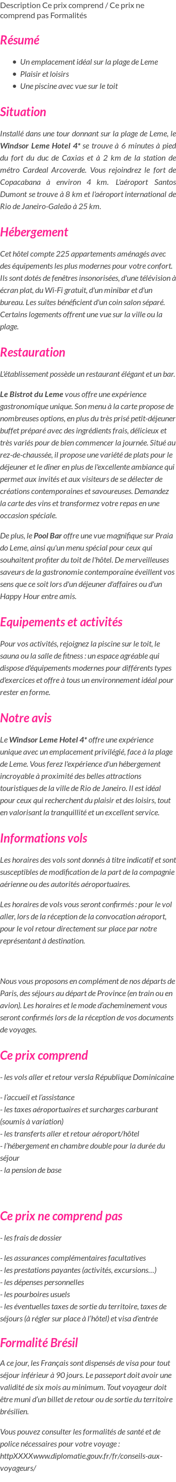Présentation