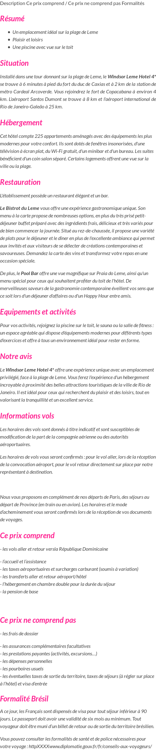 Présentation