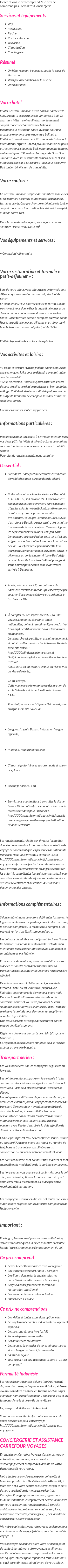 Présentation