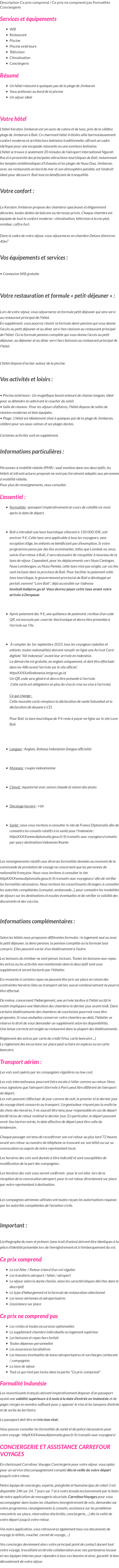 Présentation