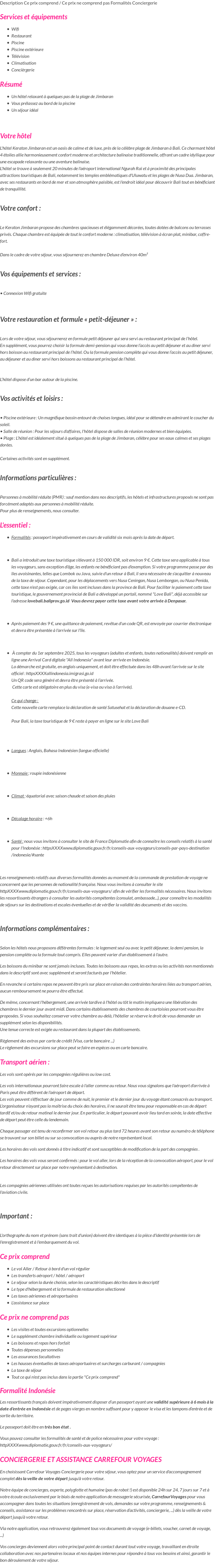 Présentation