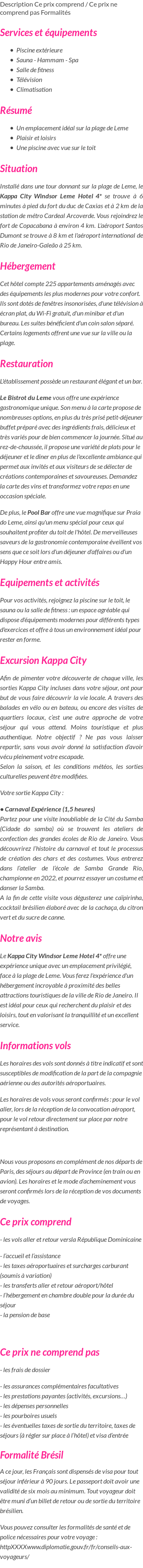 Présentation