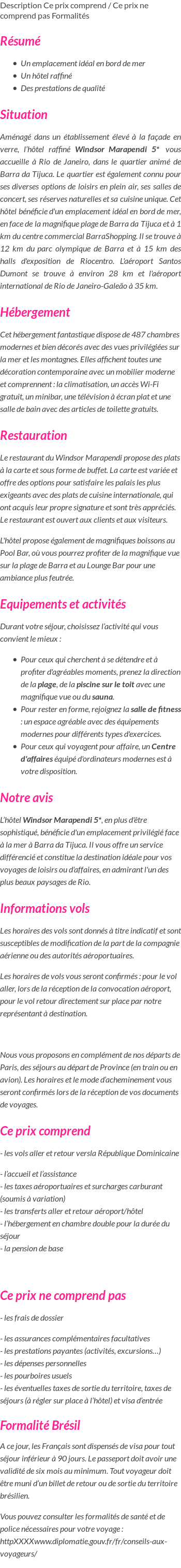 Présentation