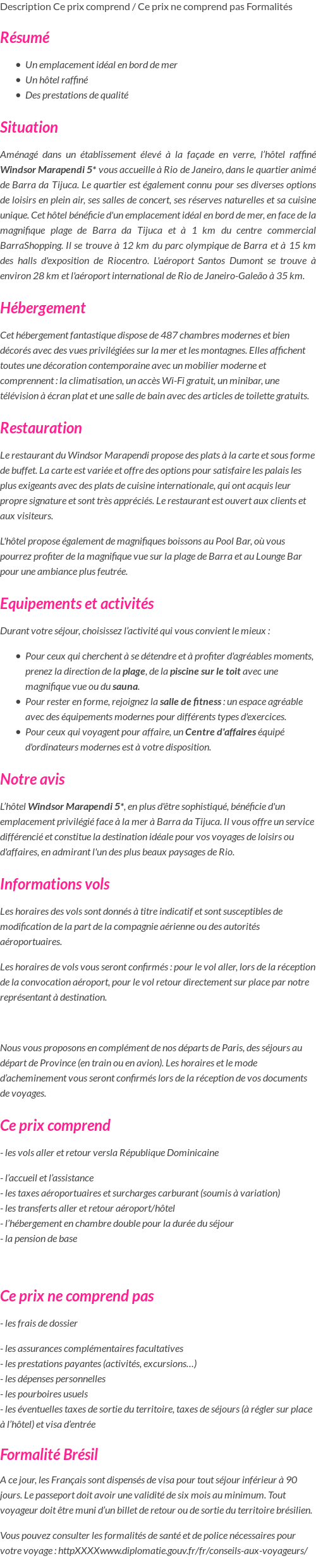 Présentation