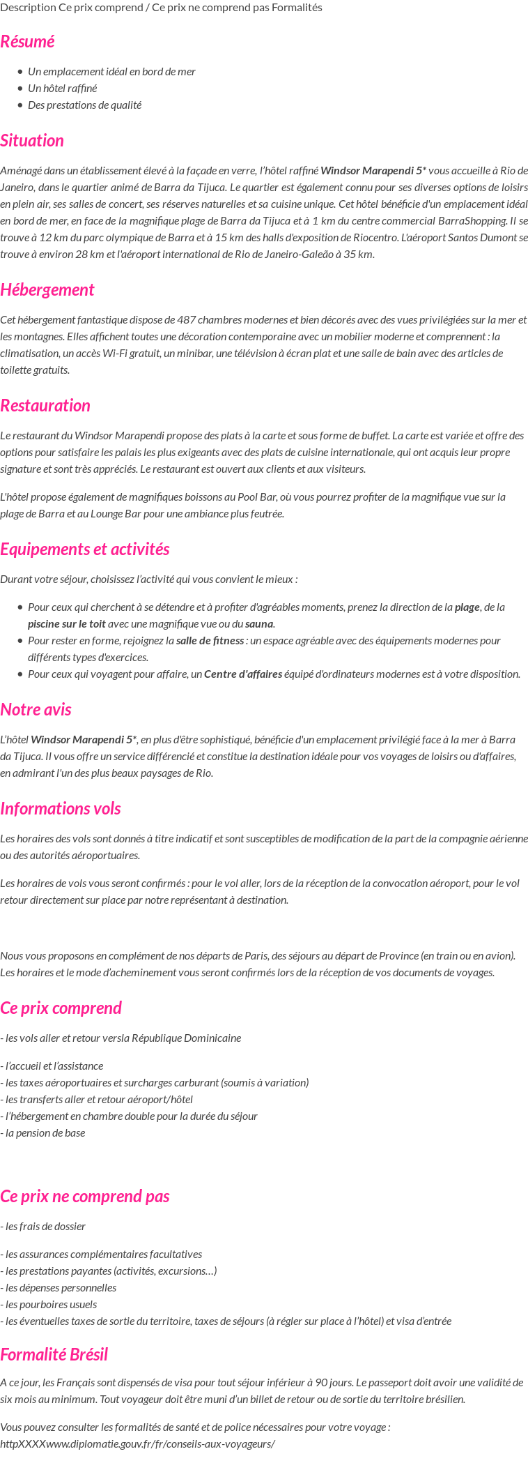 Présentation