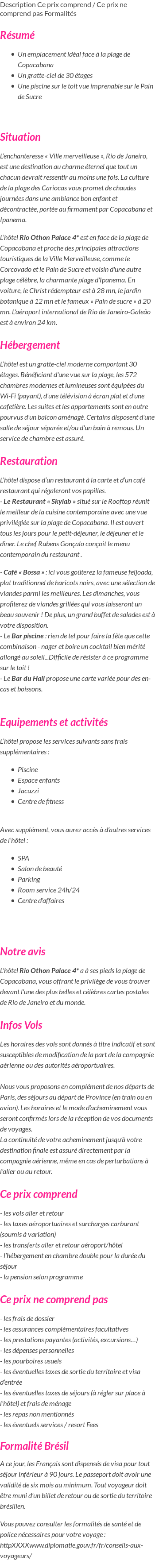 Présentation