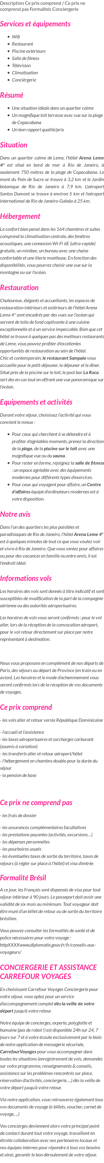 Présentation