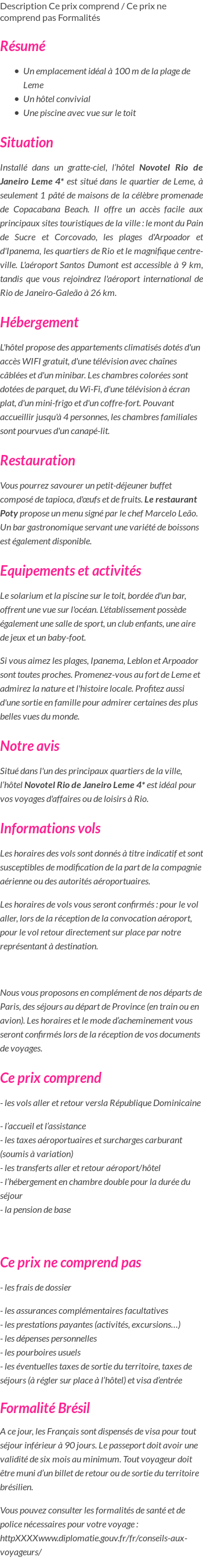Présentation