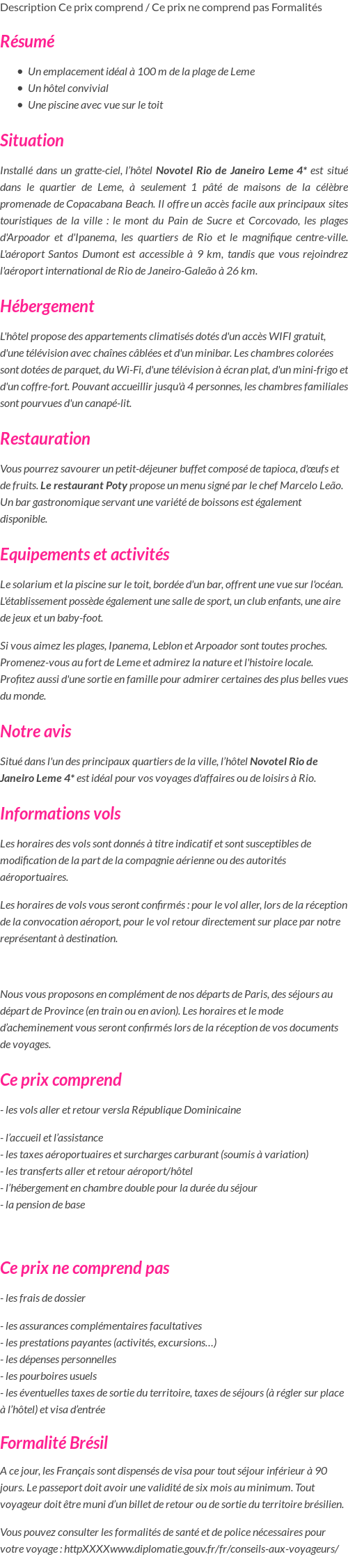Présentation