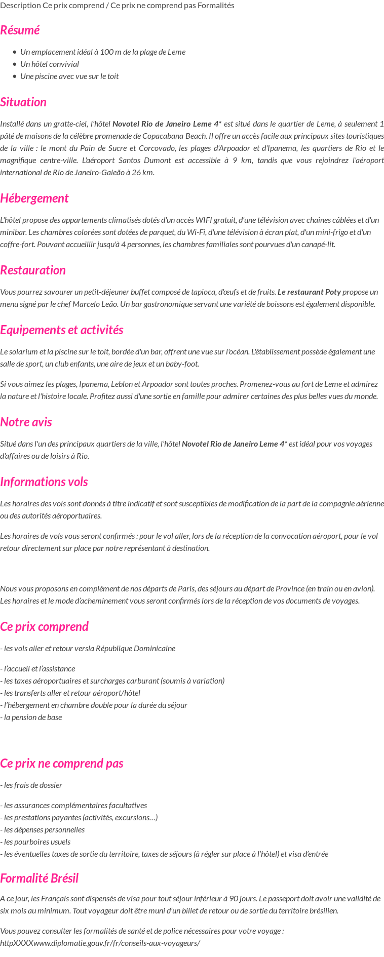 Présentation