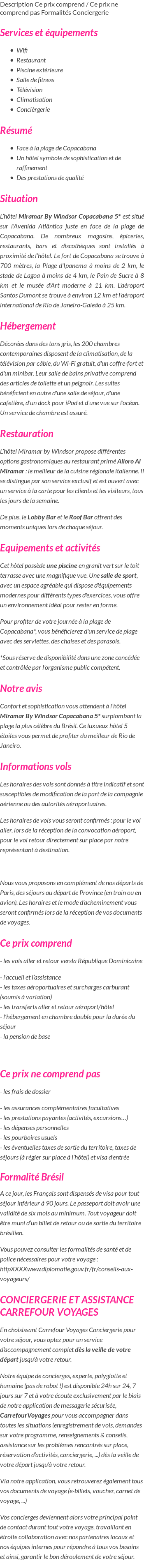 Présentation