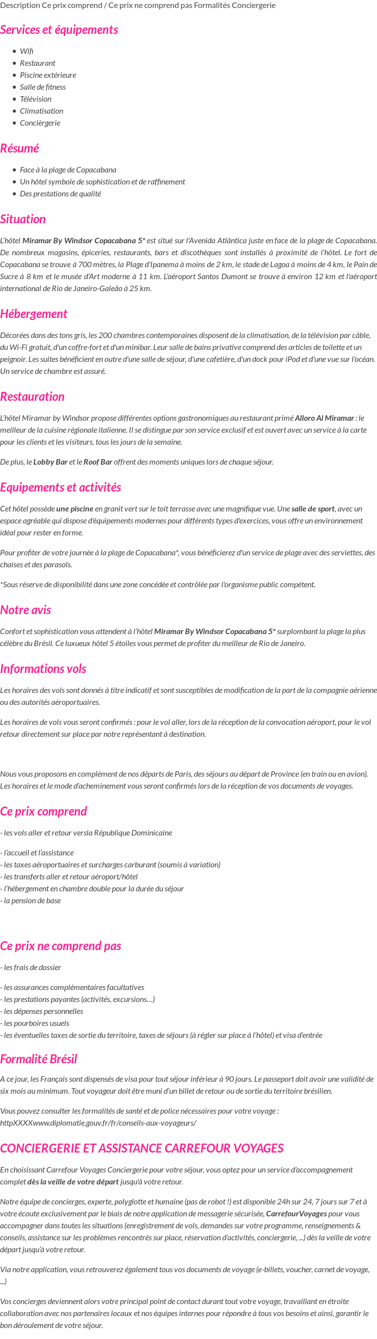 Présentation