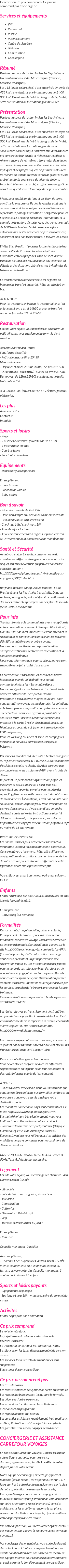 Présentation